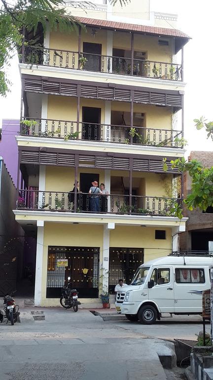 Villa Olivia Pondicherry Exterior foto
