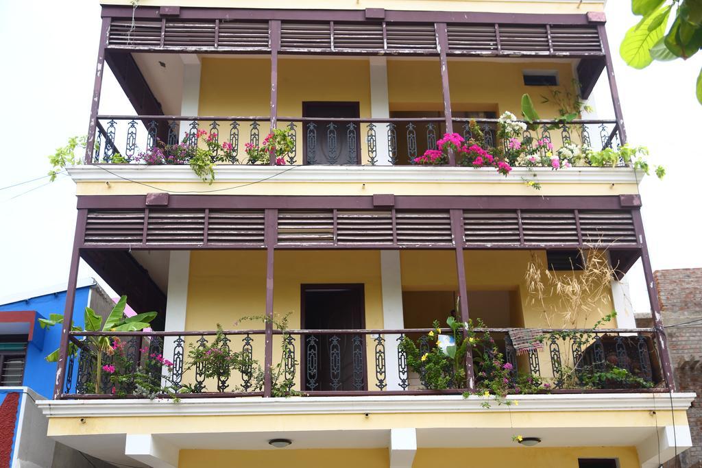 Villa Olivia Pondicherry Exterior foto